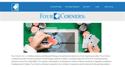 Desktop Screenshot of fourcornersinc.com
